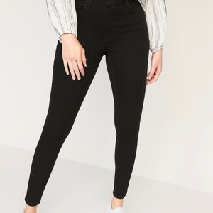 Old Navy Rockstar Super Skinny Black